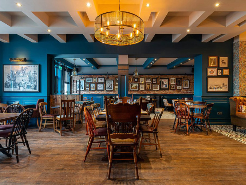 Dine at The Bold Hotel Southport