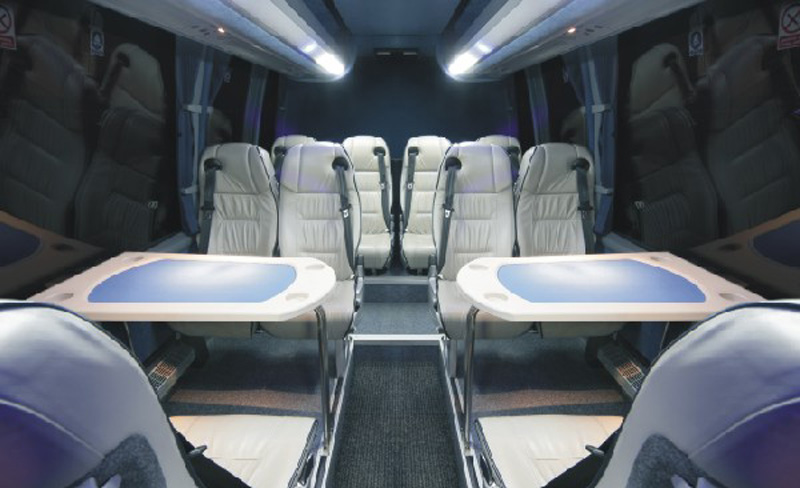 16 seater Executive Minicoach