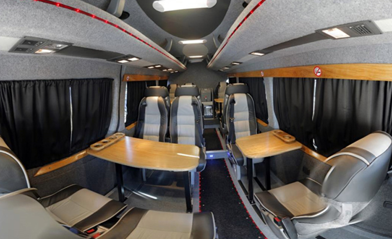 12 seater Executive Minicoach